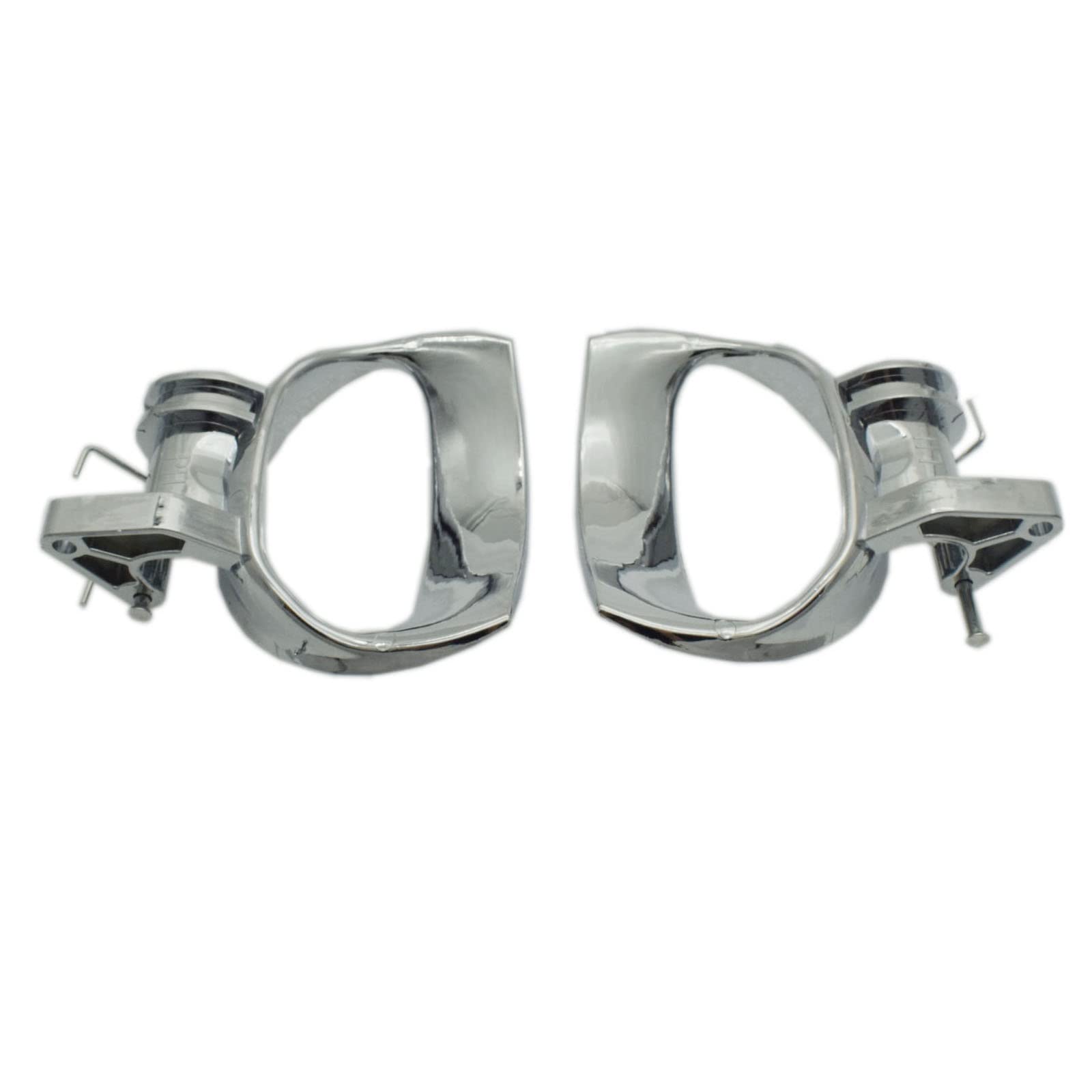 Maniglia interna portiera dell’auto Anteriore Posteriore Sinistra Destra All'interno Chrome Maniglia Porta Per Chevy HHR 2.0L 2.2L 2.4L 2006-2010 2011 19299614,19299613 Maniglia Portiera dell'Auto ( C