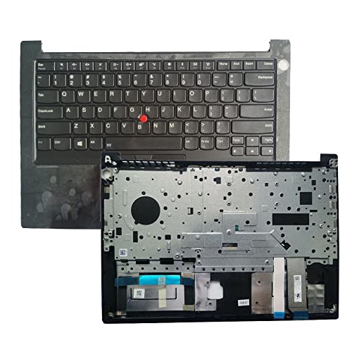 ƌ݊܂ ɓKp Lenovo Thinkpad E14 Gen1 5M11B77522 5M11B77513 5M10W64445 (E14 GEN 2ɓKȂ)bvgbvL[{[hUSCAEg p[XgJo[t (obNCgt