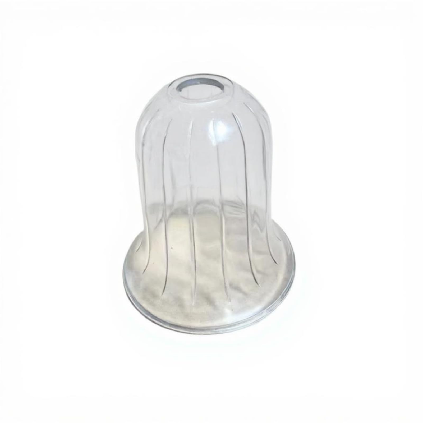 Frosted Glass Light Fixture Shade, E27 Globe, Replacement, Hanging, Wall Sconce Transparent Bell 15x14.5cm-image-37