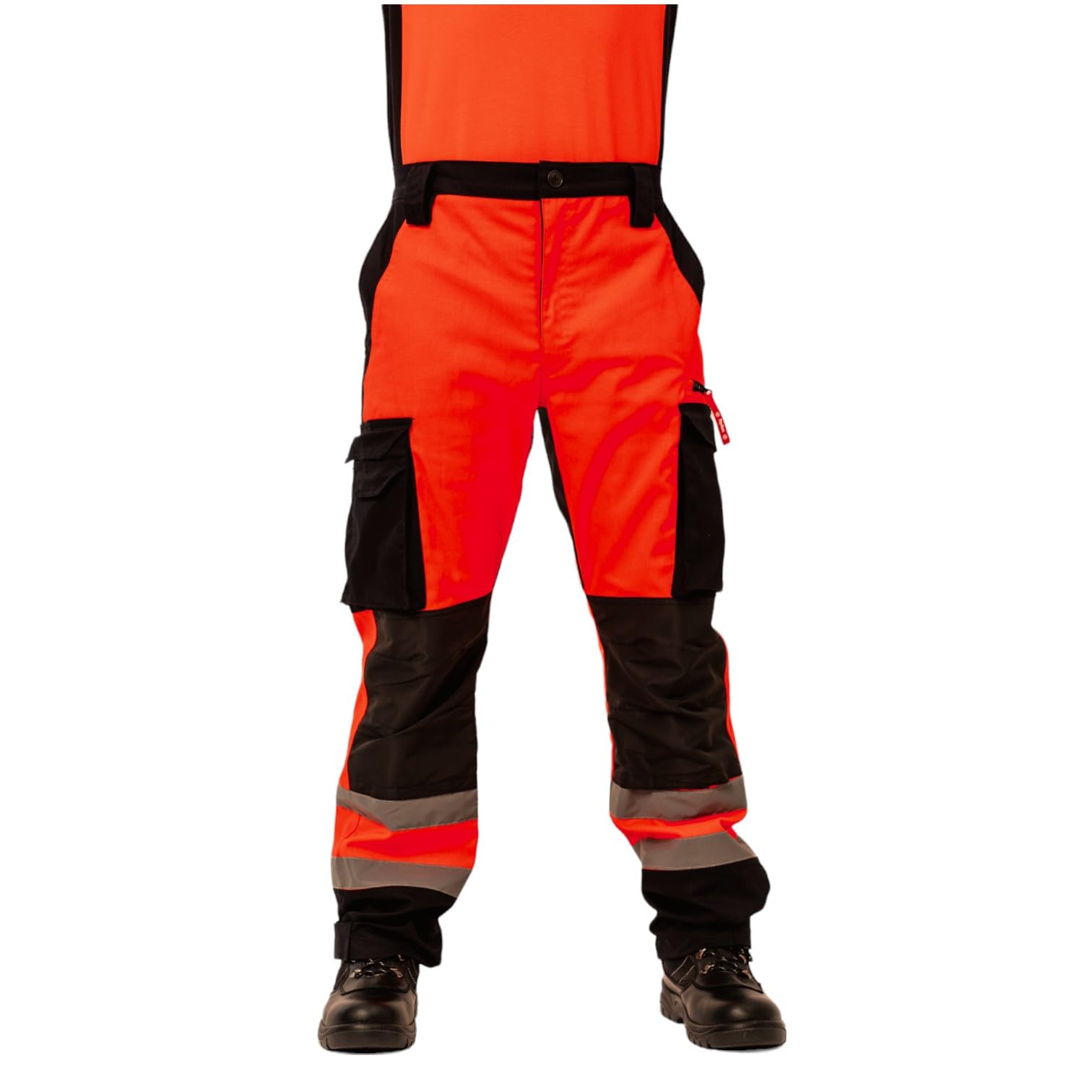 Rettungsdienst Hose Herren – Reflektierende Einsatzhose Notarzt, Sanitäter