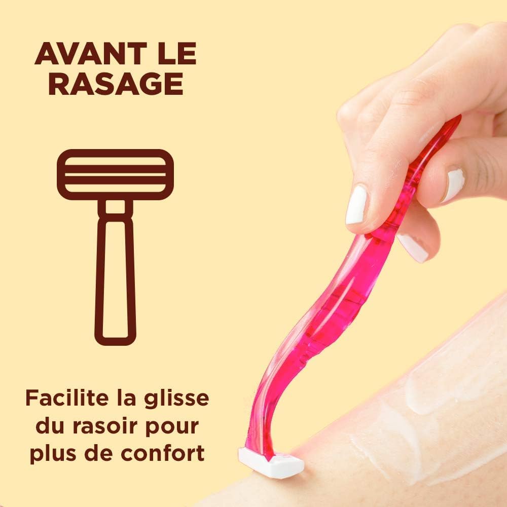 Veet - Kit Chauffe Cire Épilation avec 1 Kit Roll-On Veet, 1 Recharge EasyWax, 12 bandes de tissus et Huile après Épilation
