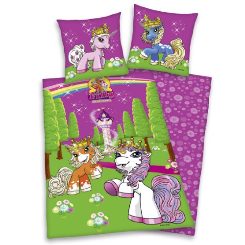 Herding, Set Lenzuola, Multicolore (Mehrfarbig)