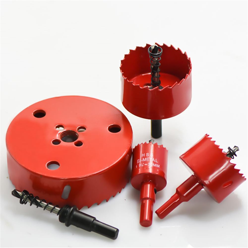 M42 BI-metalowe otwornice do drewna wycinanie zębów do metalowej płyty pilśniowej z tworzywa sztucznego 1 szt. Otwornice 20mm-200mm, 80 mm