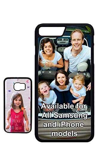 Personalized Phone case Custom Phone case Personalized iPhone case Personalized Samsung case Make Your own Phone case with Photo Logo Customized Phone case Personalized Gifts (Samsung Galaxy s6 Edge)