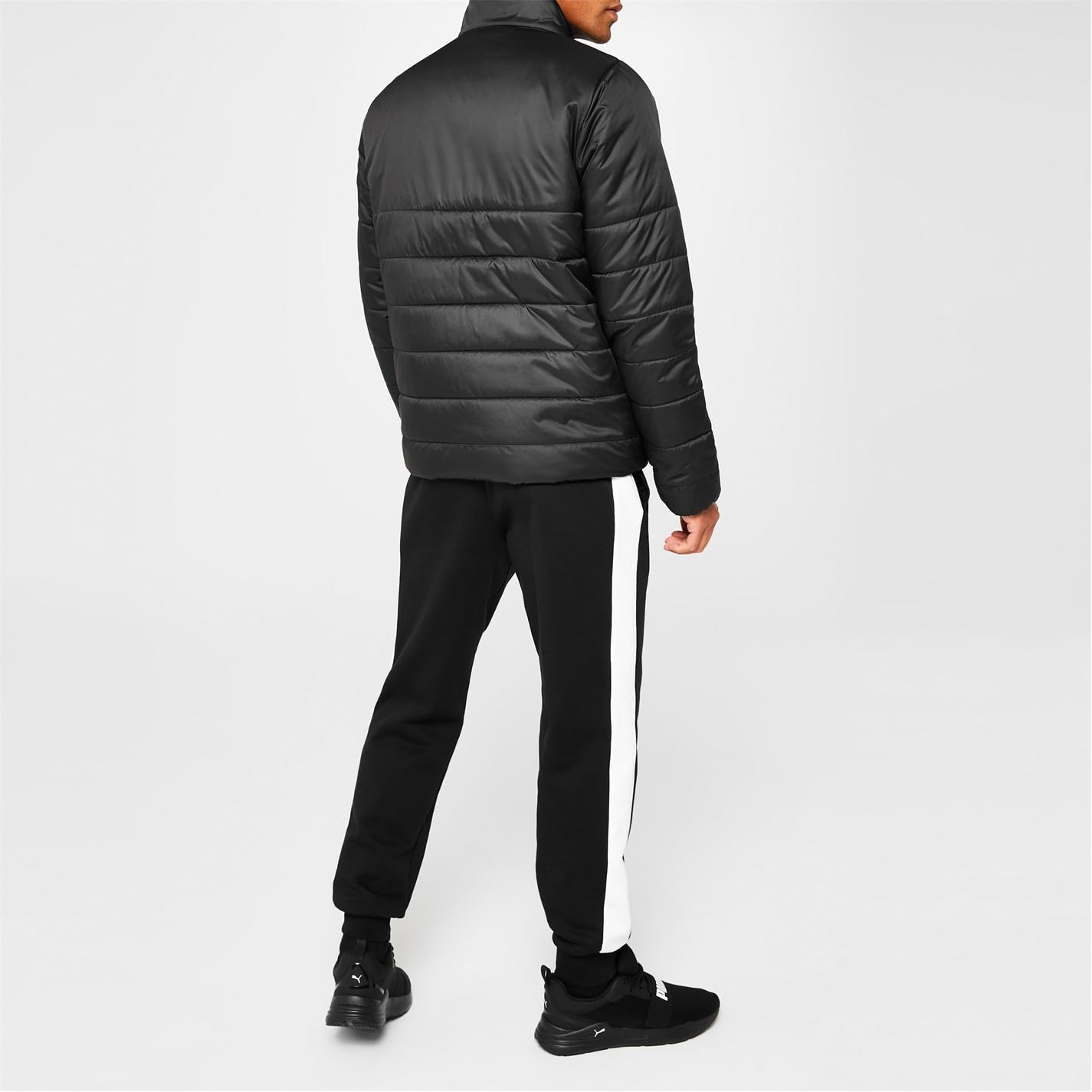 PUMA Liga Casuals Padded Jacket WarmCell Herren Jacke schwarz
