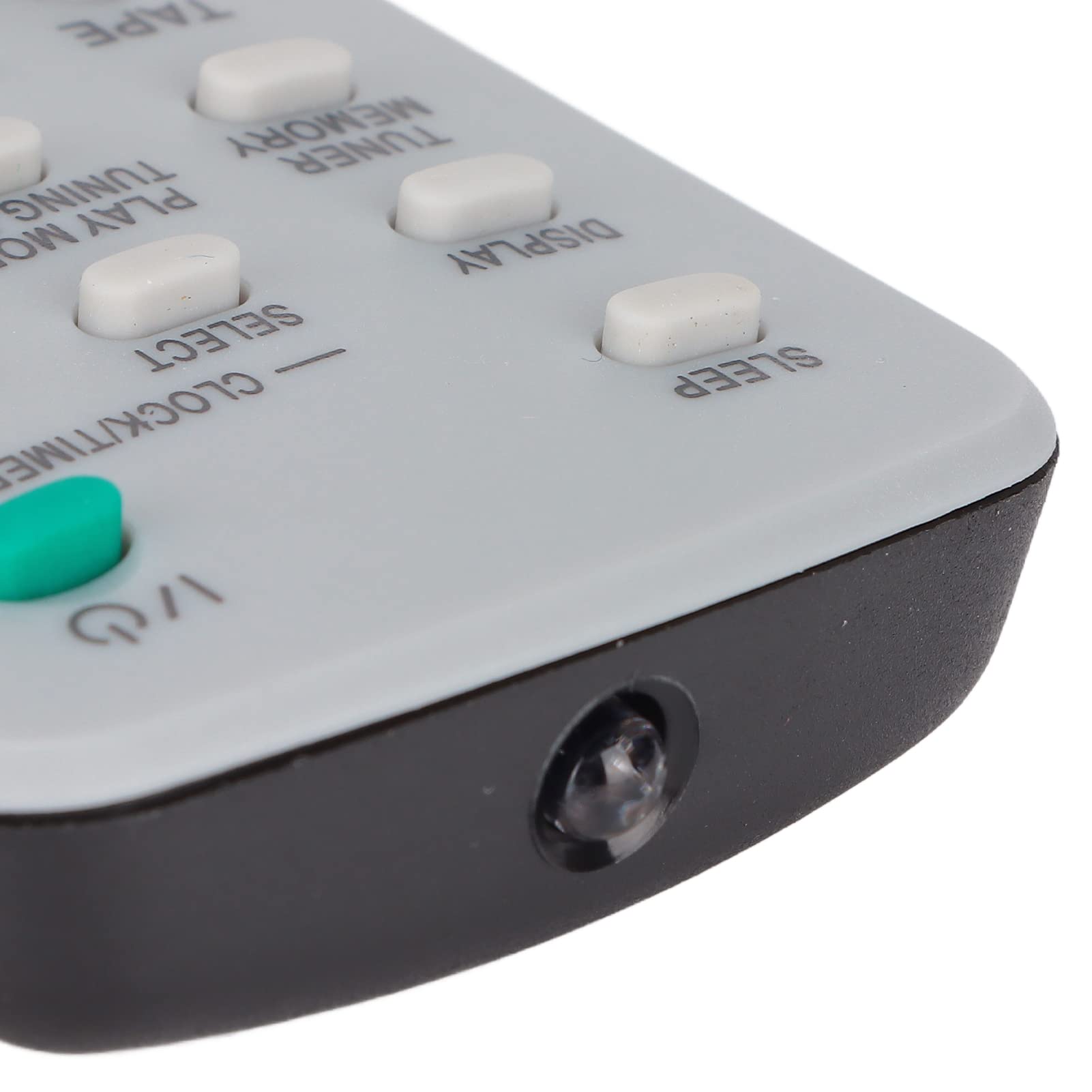 GOUYESHO Telecomando di ricambio adatto per Sony Audio System RM‑SC3 RM‑SC30 RM‑SC50 RM‑SC55 MHC‑RG29 MHC‑RG490S CMT‑EH10 CMT‑U1 CMT‑CPZ1 MHC‑RG222 MHC‑ RG2