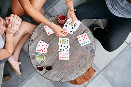 Military Gift Shop Poker Size Standard Index Playing Cards, 12 Decks of Cards, for Euchre, Blackjack, Pinochle, Canasta Card Game