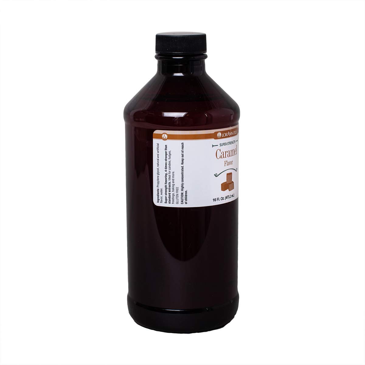 LorAnn Caramel SS Flavor 16 ounce bottle product thumbnail 3