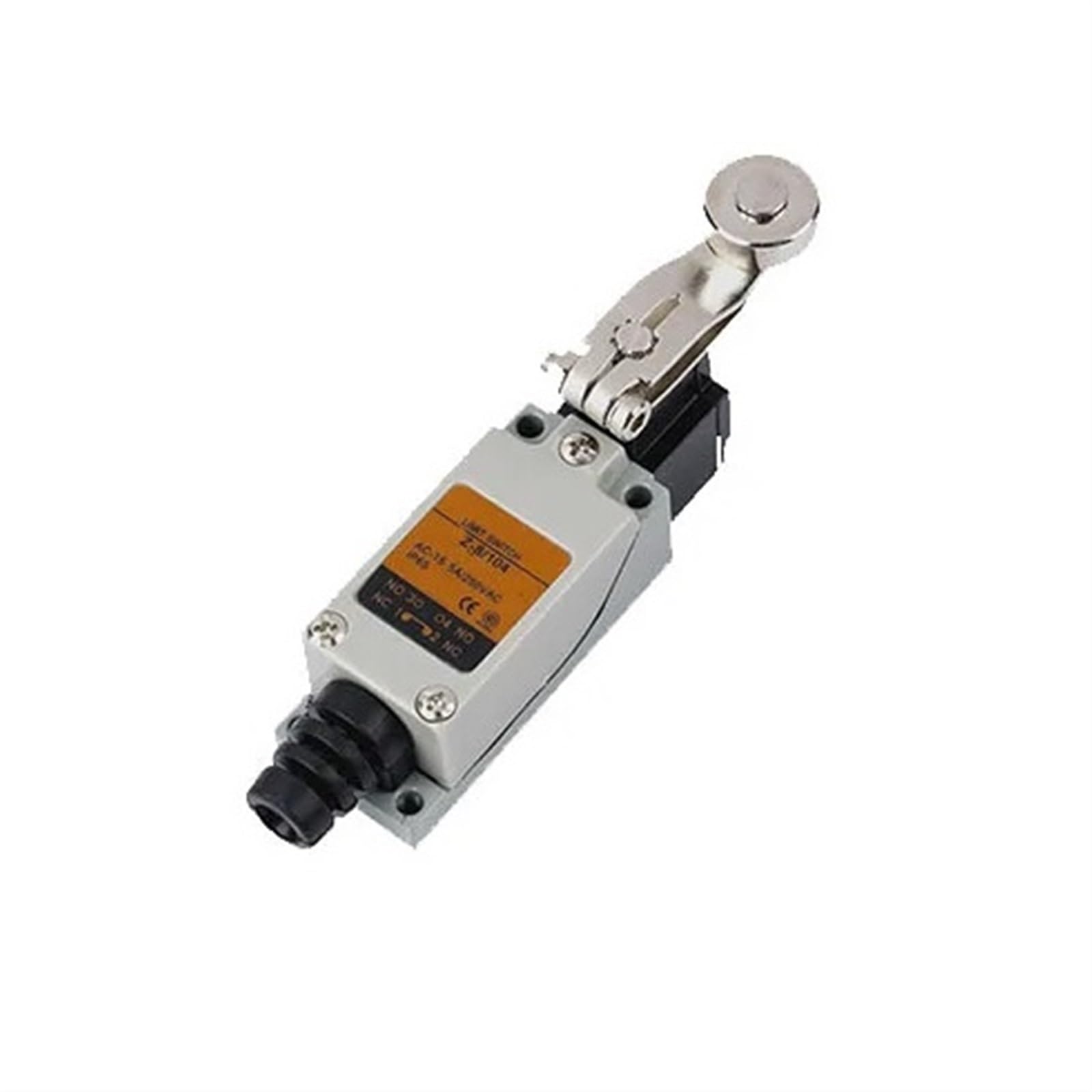 Interruttore di finecorsa della barra oscillante a rulli regolabile Z-8108