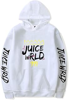 TISEAS Juice WRLD 999 Hip Hop Hoodie Sweatshirt for Youth and Adult