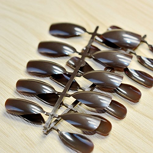 Echiq stiletto false nail tips Full Cover Fake