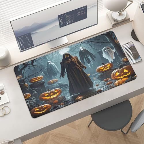 Grim Reaper Desk Pad Large Office Desk Mat 30x60 cm miniatura 6