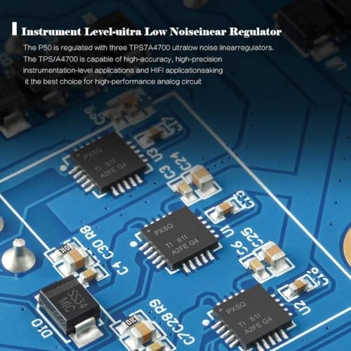 Image of Topping P50 Linear Power Supply - 5V 1A and 15V 1A Ultra Low Noise for HiFi Audio Topping D50III /DX3 Pro+ /E50 /A50III