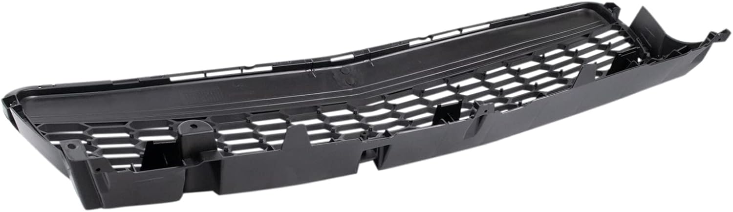 TRQ Lower Grille Black Compatible with 2007-2009 Mazda 3 MA1036106