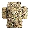 MT Military MOLLE 2 Large Rucksack with Frame, Army Medium Tactical Backpack, Multicam/OCP