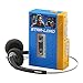 Guardians of The Galaxy Marvel Movie Toy Starlords Walkman Kids Voice Recorder and Kids mp3 Player All in One – Starlord Cassette Player with Starlords Headphones