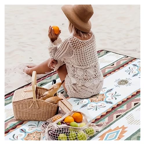 Manta de picnic que se puede lavar a mano, la solución para tus barbacoas 4