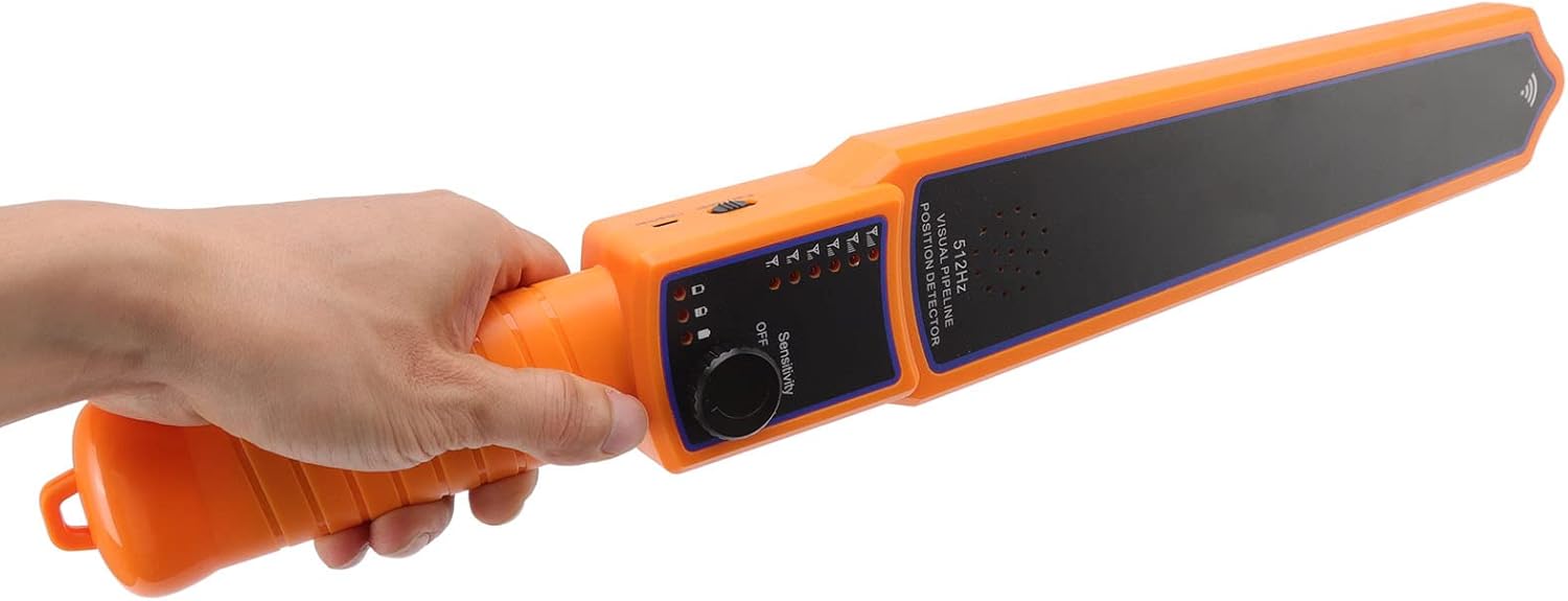 Yosoo 5V 1A Pipeline Detector, Handheld Strong