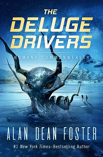 Book cover for The Deluge Drivers