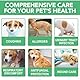 Antibiotics for Dogs, Natural Dog Antibiotics Supports Dogs Skin Itchy Relief, Helps to Relieve Allergy, Yeast & Ear Infection - Pet Health Supplies, Dog Itch Remedies, Bacon Flavor - 2 FL Oz / 60 ml