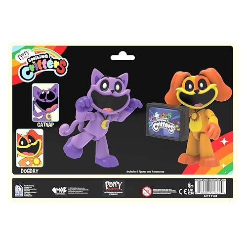 Poppy Playtime - Smiling Critters Action Figure 2-Pack (Series 3)