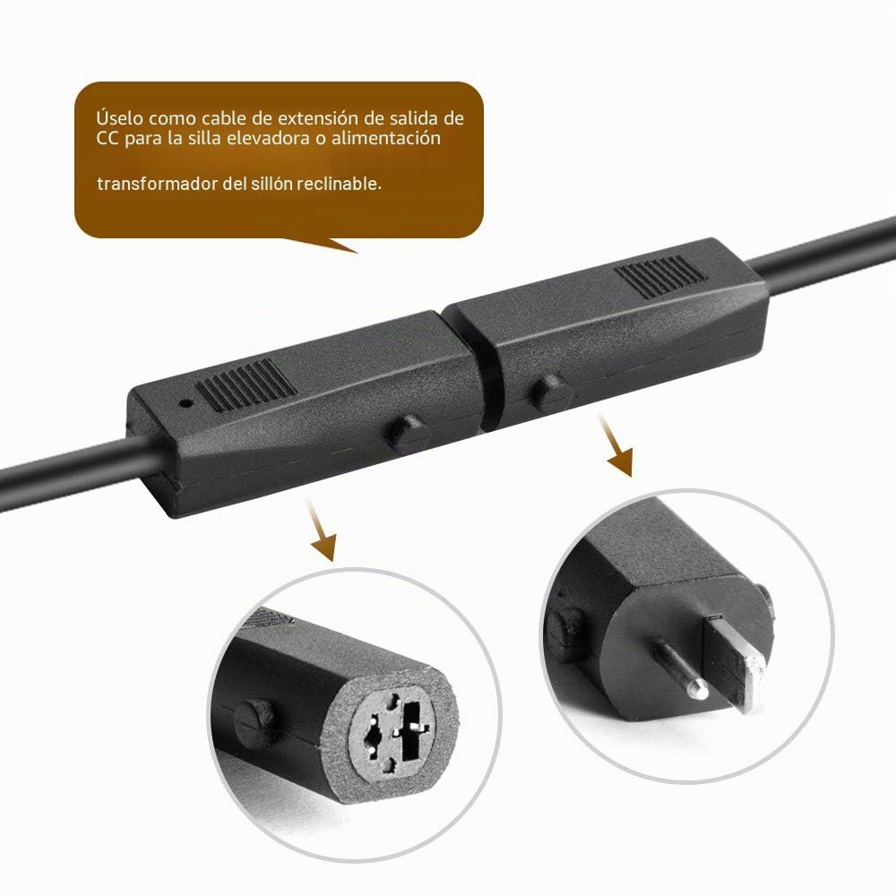 Transformador Reclinable Eléctrico, TAIFU Adaptador de Corriente de 29V 2A CA/CC de Silla Elevadora OKIN Limoss MC115 MC110 MC125 MC120 SP2-B SP2-A Sofá Reclinable Eléctrico Fuente de Alimentación