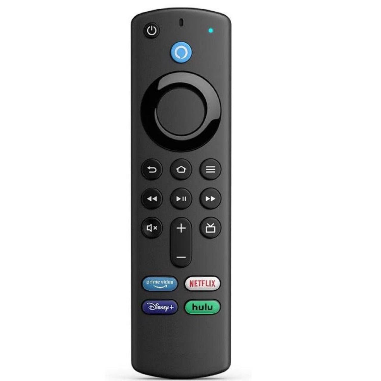 Voice Control Remote Control Replacement Compatible for FireSti-ck 3rd Gen (L5B 83G), Fit for TV Sti-ck/ 4K Max, 2nd Gen, Lite, Cube