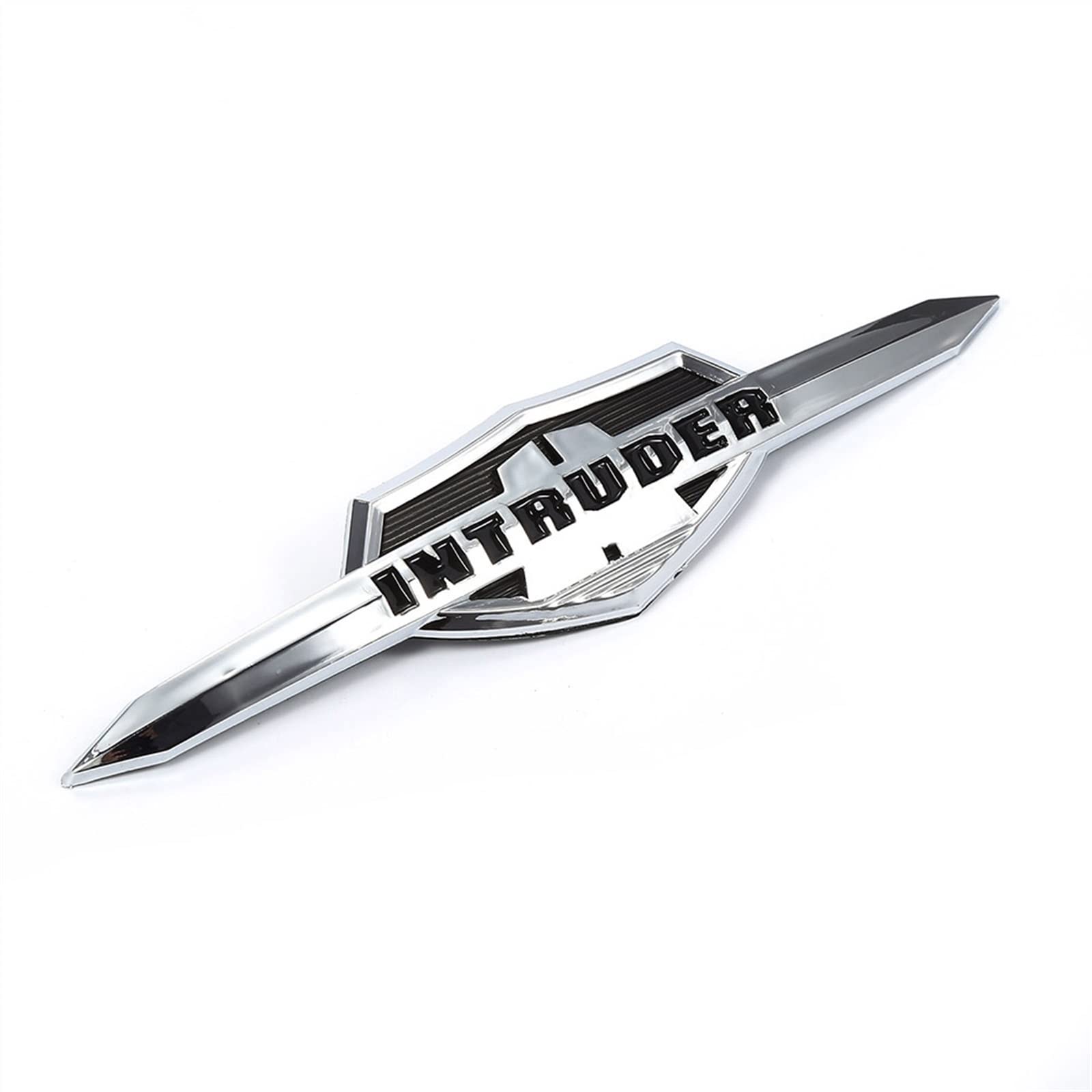 Motorrad-Aufkleber Für Suzuki Intruder VL400 VL800 LC1500 Volusia Gastank-Emblem-Abzeichen Chrom-Kraftstofftank-Aufkleber