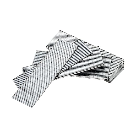 UKCOCO 1600 Piezas clavo recto t38 finish pulimentos Perforar staple clavo resistente manicura profesional tablero madera armarios clavos rectos clavo de brad Clavos Galvanizados Silver