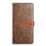 YLYT Flip Hülle Etui Gelb Leder Tasche Schutz Hülle Für Elephone S1 5 inch Handy Horizontale Standfunktion Magnetverschluss Strapazierfähiger Cover