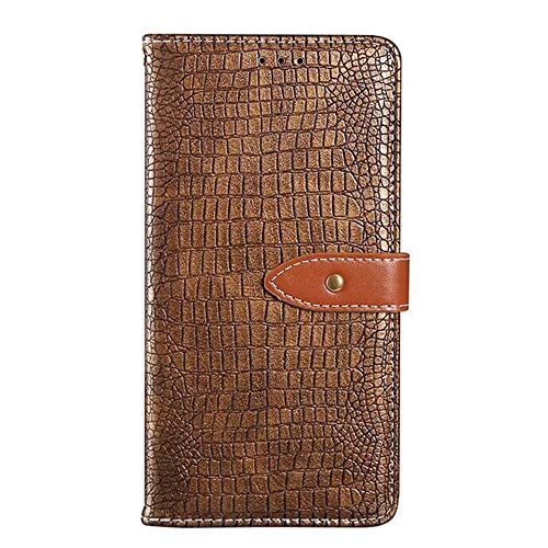 YLYT Flip Hülle Etui Gelb Leder Tasche Schutz Hülle Für Elephone S1 5 inch Handy Horizontale Standfunktion Magnetverschluss Strapazierfähiger Cover