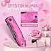 Womens Mom Gifts for Mothers Day Christmas, Stocking Stuffers for Women, Pin-k Multitool for Women, Christmas Birthday Stocking Stuffers Gifts for Wife Girlfriend Her, Anniversary Mothers Day Gift