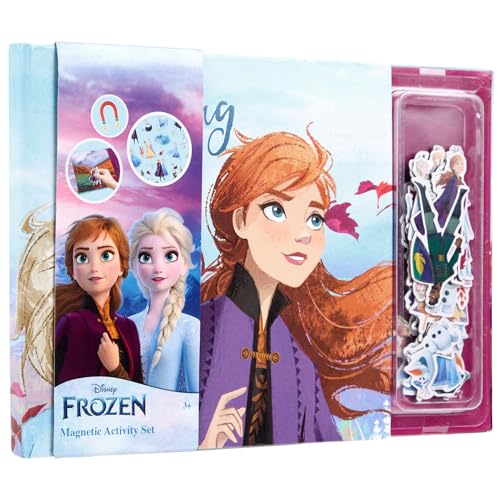 Frozen Libro Magnetico Disney Princess