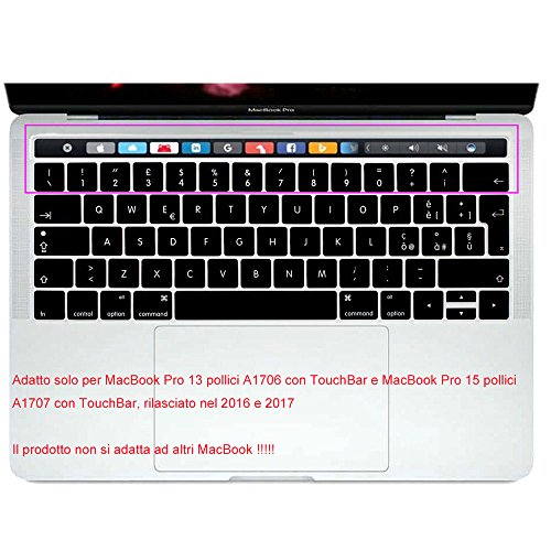 Italia Italian Silicone Coperchio della Tastiera