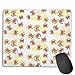 Produktbild Gaming-Mauspad, Mauspads Cute Crab Elements Love Rectangle Rubber Mousepad Gaming Mouse Pad 9.8x12 Inch for Notebooks,Desktop Computers