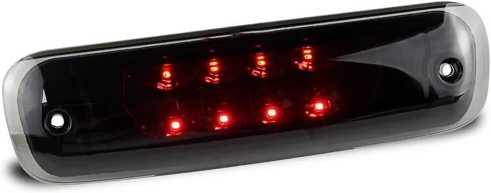 Rear Third Brake Light Third High Mount Brake Stop Light For Jeep For Cherokee For XJ 2.5L/4.0L 1997-2001 Rear High Mount Third Brake Light Lamp 18W(Black)