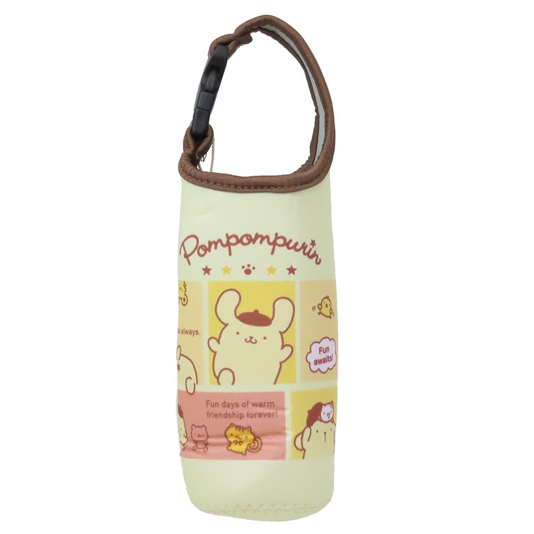 Amazon｜丸眞 ペットボトルカバー サンリオ ポムポムプリン