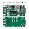 2PCS Type-C USB 2S 2A Boost Converter 8.4V 12.6V 16.8V Step-Up Power Module LiPo Polymer Lithium Battery Charging Protection Board