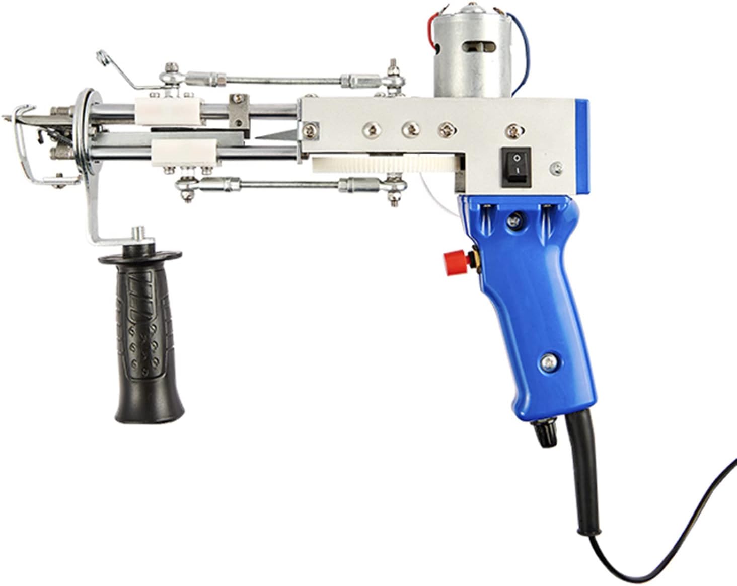 Tufting Gun Electric Carpet Machine Hand-Held Embroidery Machine Cut Pile Tufting Gun Loop Tufting Gun 100V-230V Rug Gun,Looppile