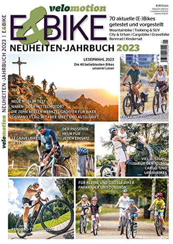 Velomotion E-Bike Neuheiten-Jahrbuch 2023 (Velomotion Gravel Testjahrbuch 2020)