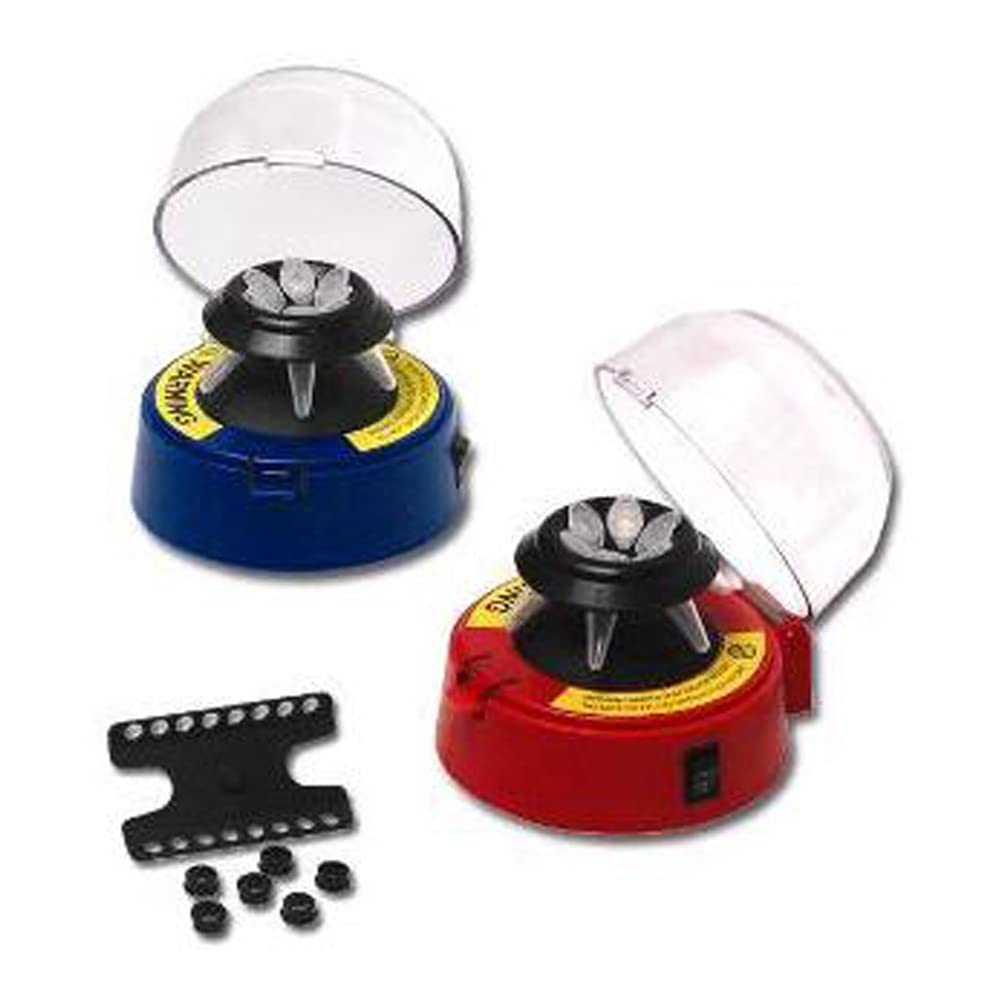 Benchmark BSC1006-B Mini Centrifuge with 2 Rotors, Blue, 120V