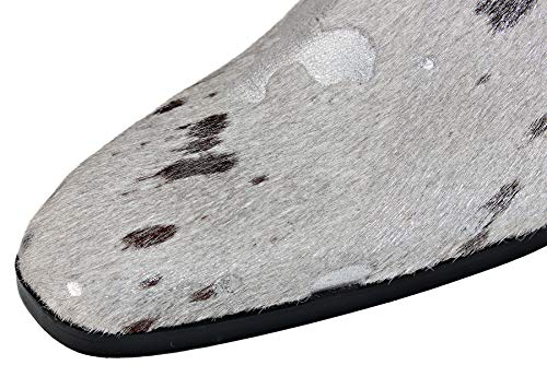 OSSTONE Stivaletto da Uomo Chukka crine di Cavallo...