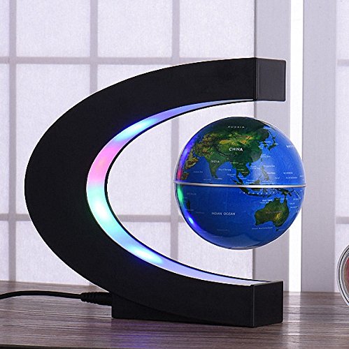 Globo terrestre magnético flutuante