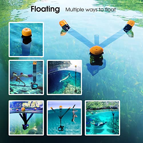 SOONSUN-4-in-1-Floating-Selfie-Stick-for-GoPro-Hero-11-10-9-8-7-6-5-4-3-Session-Fusion-DJI-OSMO-Insta360-Use-as-Floating-Tripod-Waterproof-Extension-Monopod-Pole-Hand-Grip-Tripod-Stand