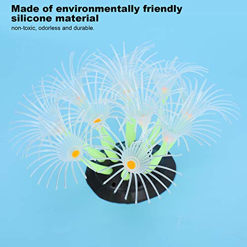 Corallo di Girasole per Acquario, Silicone Facile