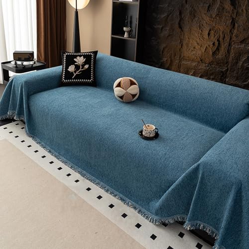 GEDWU ソファーカバー マルチカバー 撥水加工 180*230cm 防水 犬猫対策 長方形 大判 ソファーシーツ 2人掛け 1人掛け 07カラー 北欧風 おしゃれ 犬猫用 傷防止 爪とぎ防止 ブランケット 無地 柔らかい 汚れ防止 キズ防止 滑り止め