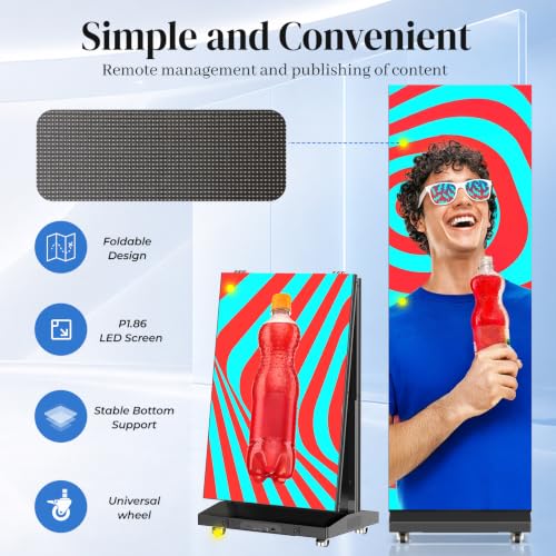 High Capacity large format touchscreen display System product image