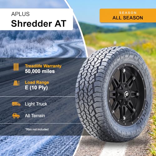 Aplus Shredder AT All-Terrain Light Truck Tire