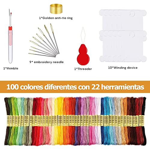 Opiniones y reviews de Bordado Top 10. 14 Bordado marca VASA NAMA (2)