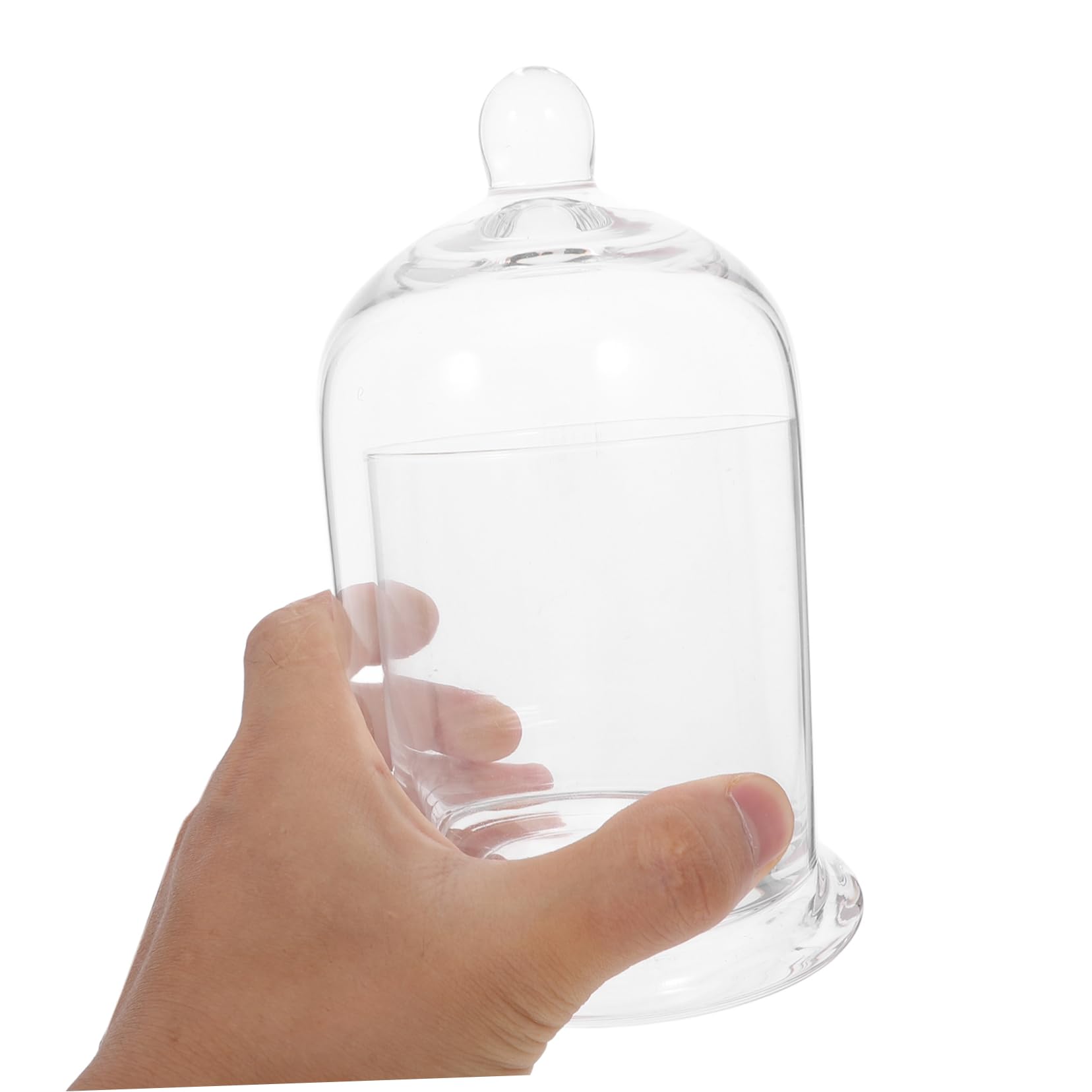 Mipcase Bicchiere da Cocktail tazzine da Espresso Tazza di caffè ghiacciato con Coperchio Bere tazzine da caffè Espresso Bicchieri da Bere in Transparent
